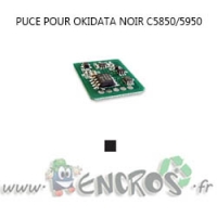 OKIDATA Puce NOIR Toner C5850/5950