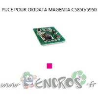 OKIDATA Puce MAGENTA Toner C5850/5950