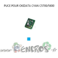 OKIDATA Puce CYAN Toner C5700/5600