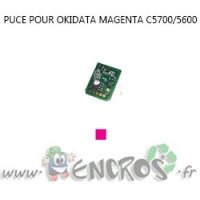 OKIDATA Puce MAGENTA Toner C5700/5600