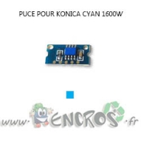 KONICA MIN. Puce CYAN Toner 1600W