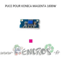 KONICA MIN. Puce MAGENTA Toner 1600W