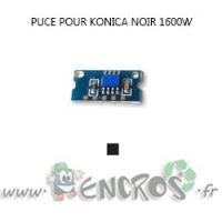 KONICA MIN. Puce NOIR Toner 1600W