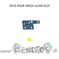 XEROX Puce JAUNE Toner Phaser 6125