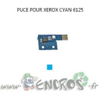 XEROX Puce CYAN Toner Phaser 6125