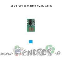 XEROX Puce CYAN Toner Phaser 6180