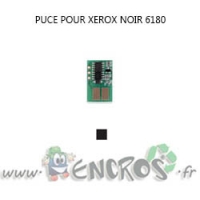 XEROX Puce NOIR Toner Phaser 6180