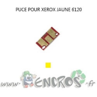 XEROX Puce JAUNE Toner Phaser 6120