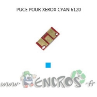 XEROX Puce CYAN Toner Phaser 6120