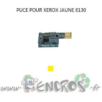 XEROX Puce JAUNE Toner Phaser 6130