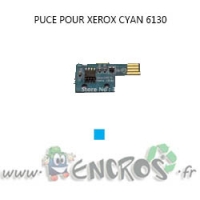 XEROX Puce CYAN Toner Phaser 6130