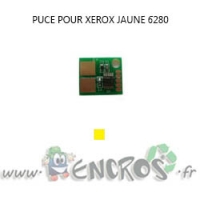 XEROX Puce JAUNE Toner Phaser 6280