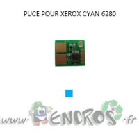 XEROX Puce CYAN Toner Phaser 6280