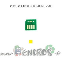 XEROX Puce JAUNE Toner Phaser 7500