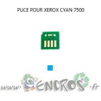 XEROX Puce CYAN Toner Phaser 7500