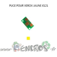 XEROX Puce JAUNE Toner Phaser 6121
