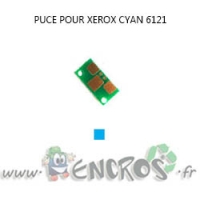 XEROX Puce CYAN Toner Phaser 6121