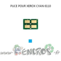 XEROX Puce CYAN Toner Phaser 6110