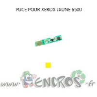 XEROX Puce JAUNE Toner Phaser 6500