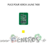 XEROX Puce JAUNE Toner Phaser 7400