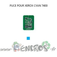 XEROX Puce CYAN Toner Phaser 7400