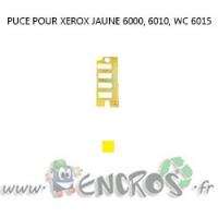 XEROX Puce JAUNE Toner Phaser 6000 et plus