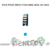 XEROX Puce CYAN Toner Phaser 6000 et plus