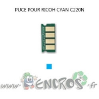 RICOH Puce CYAN Toner C220N