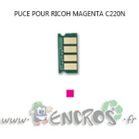 RICOH Puce MAGENTA Toner C220N