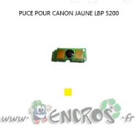 CANON Puce JAUNE Toner LBP 5200