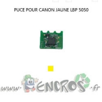 CANON Puce JAUNE Toner LBP 5050