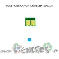 CANON Puce CYAN Toner LBP 7200CDN
