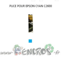 EPSON Puce CYAN Toner AcuLaser C2600