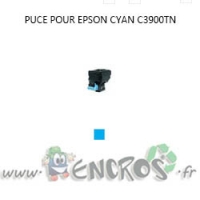 EPSON Puce CYAN Toner AcuLaser C3900TN
