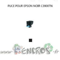 EPSON Puce NOIR Toner AcuLaser C3900TN
