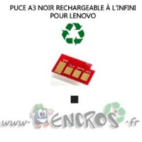 Lenovo Puce Rechargeable Toner Black Série A3