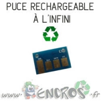 Samsung Puce Rechargeable Toner Jaune Série E1