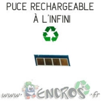 Samsung Puce Rechargeable Toner Black Série F