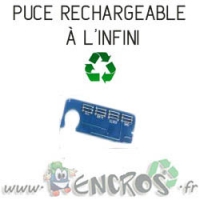Samsung Puce Rechargeable Toner Black Série F3