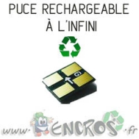 Samsung Puce Rechargeable Toner Black Série G