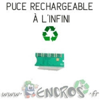 Samsung Puce Rechargeable Toner Black Série P14