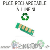 Samsung Puce Rechargeable Toner Cyan Série P23L