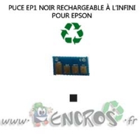 Epson Puce Rechargeable Toner Black Série EP1