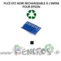 Epson Puce Rechargeable Toner Black Série EP2