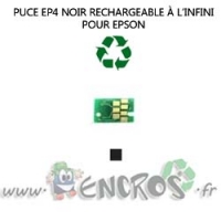 Epson Puce Rechargeable Toner Black Série EP4