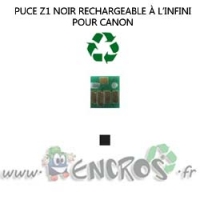 Canon Puce Rechargeable Toner Black Série Z1