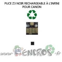 Canon Puce Rechargeable Toner Black Série Z3