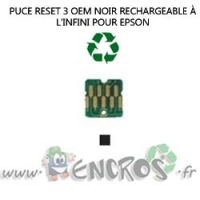 Epson Puce Rechargeable Toner Black Série RST EPSON 3 OEM