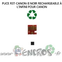 Canon Puce Rechargeable Toner Black Série RST-CANON-II