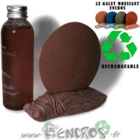 Galet Rechargeable Moussant pour Encre sur  les Mains - Chocolat